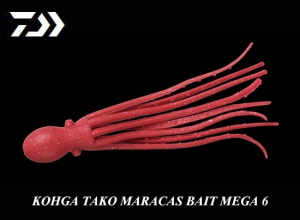 KOHGA TAKO MARACAS BAIT MEGA 6 / Red
