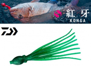 KOHGA TAKO MARACAS BAIT M/Green