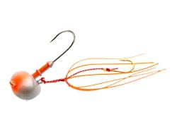 ECOGEAR OVAL TENYA #8(28g) T01 Orange Glow