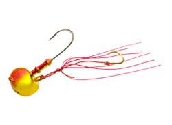 ECOGEAR OVAL TENYA #8(28g) T04 Gold Red