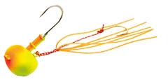 ECOGEAR OVAL TENYA #10(36g) T10 Orange matt