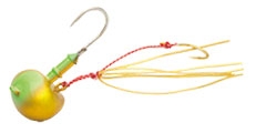 ECOGEAR OVAL TENYA #10(36g) T12 Gold Green glow