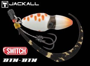 JACKALL TG BINBIN SWITCH 35g Glow Pearl