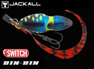JACKALL TG BINBIN SWITCH 35g Keimura sapphire