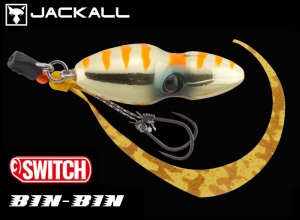 JACKALL TG BINBIN SWITCH 45g Orange Gold