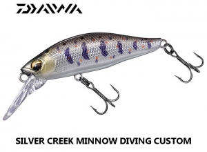 DAIWA SILVER CREEK MINNOW DIVING CUSTOM 50FS Amago (in stock)