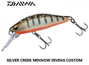 DAIWA SILVER CREEK MINNOW DIVING CUSTOM 50FS IWANA