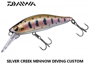 DAIWA SILVER CREEK MINNOW DIVING CUSTOM 50FS Yamame