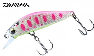 DAIWA SILVER CREEK MINNOW DIVING CUSTOM 50FS Pink Yamame chart Belly