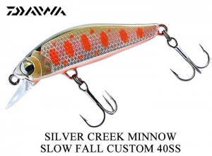 DAIWA SILVER CREEK SLOW FALL CUSTOM 40SS Orange Yamame