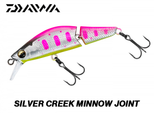 DAIWA Silver Creek Minnow Joint 50S Pink Yamame CB
