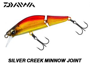 DAIWA Silver Creek Minnow Joint 50S Red Gold