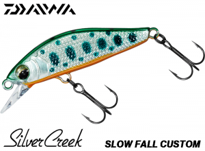 DAIWA Silver Creek Slow Fall Custom 40SS Forest Yamame