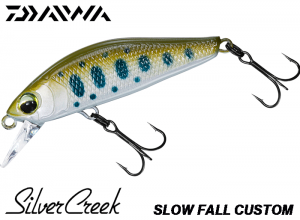 DAIWA Silver Creek Slow Fall Custom 45SS Glow Yamame (in stock)