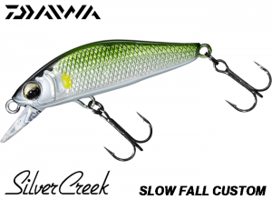 DAIWA Silver Creek Slow Fall Custom 45SS Green Belly (in stock)