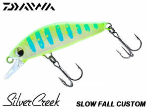 DAIWA Silver Creek Slow Fall Custom 40SS Lime Iwana