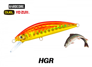 DUEL Hardcore Trout Heavy Twitch 50S HGR (in stock)