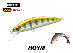 DUEL Hardcore Trout Heavy Twitch 50S HOYM (in stock)
