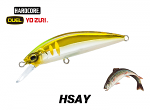 DUEL Hardcore Trout Heavy Twitch 50S HSAY (in stock)