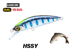 DUEL Hardcore Trout Heavy Twitch 50S HSSY