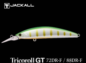 JACKALL Tricoroll GT 72DR-F Wakaba Sakura Yamame (in stock)