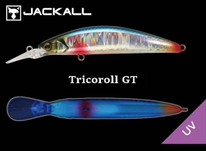 JACKALL Tricoroll GT 56MD-F Etchu yukishiro blue back (in stock)
