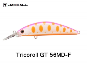 JACKALL Tricoroll GT 56MD-F Shinshu yukishiro pink (in stock)