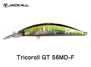 JACKALL Tricoroll GT 56SR-F Tennessee (in stock)