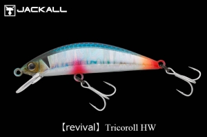 JACKALL Tricoroll 47HW ECCHU YOKISHIRO BLUE BACK (in stock)