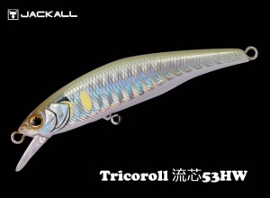 JACKALL Tricoroll Ryushin 53HW Stripe young sweetfish (in stock)