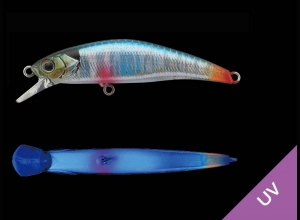 JACKALL Tricoroll Ryushin 43HW Etchu yukishiro blue back (in stock)