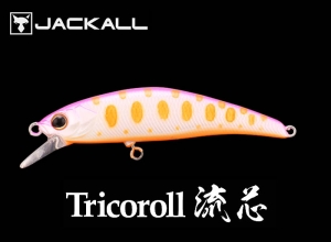 JACKALL Tricoroll Ryushin 43HW Shinshu yukishiro pink (in stock)