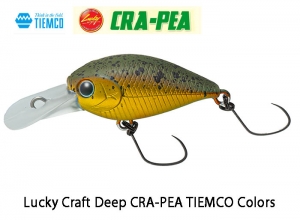 Lucky Craft Deep CRA-PEA TIEMCO Colors 003