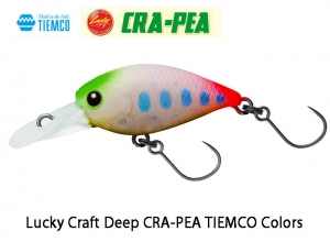 Lucky Craft Deep CRA-PEA TIEMCO Colors C&A Area Model 002