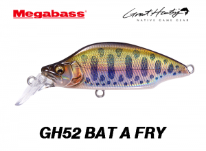 MEGABASS GREAT HUNTING GH44 BAT A FRY #01
