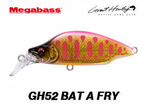 MEGABASS GREAT HUNTING GH44 BAT A FRY #06 (Backordered) (in stock)