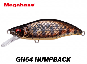 MEGABASS GREAT HUNTING GH46 HUMPBACK #08 (in stock)
