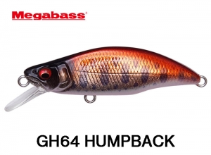 MEGABASS GREAT HUNTING GH46 HUMPBACK #12 (in stock)