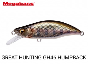 MEGABASS GREAT HUNTING GH46 HUMPBACK #01 (in stock)