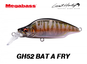 MEGABASS GREAT HUNTING GH52 BAT A FRY #05 (in stock)