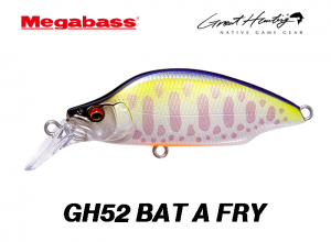 MEGABASS GREAT HUNTING GH52 BAT A FRY #11 (in stock)