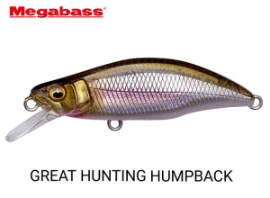 MEGABASS GREAT HUNTING GH64 HUMPBACK #14 LZ HIGHLAND WAKASAGI II