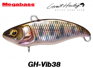 MEGABASS GREAT HUNTING GH-Vib38 #01 (in stock)