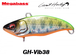 MEGABASS GREAT HUNTING GH-Vib38 #04 (in stock)