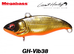 MEGABASS GREAT HUNTING GH-Vib38 #07 (in stock)