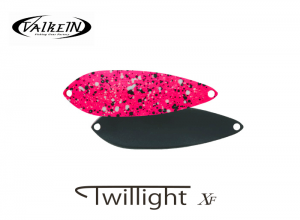 ValkeIN Twillight XF Spoons 14g #18 Fluorescent Pink Black