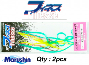 Tai Rubber Spare Set Finesse Green / Chart