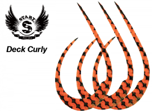 START Silicone Tie Dek Curly #03