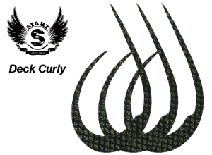 START Silicone Tie Dek Curly #07