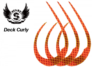 START Silicone Tie Dek Curly #20